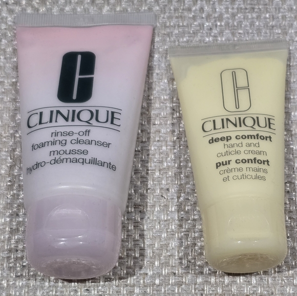 Clinique cleanser and cream - Picture 2 of 2